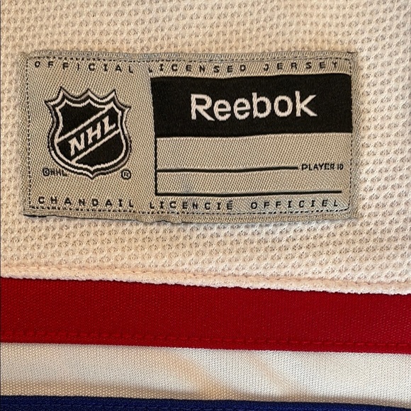 Reebok Montreal Canadiens Hockey Jersey - Picture 4 of 7